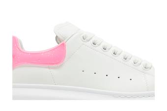 Alexander McQueen Wmns Oversized Sneaker 'White Bright Pink'