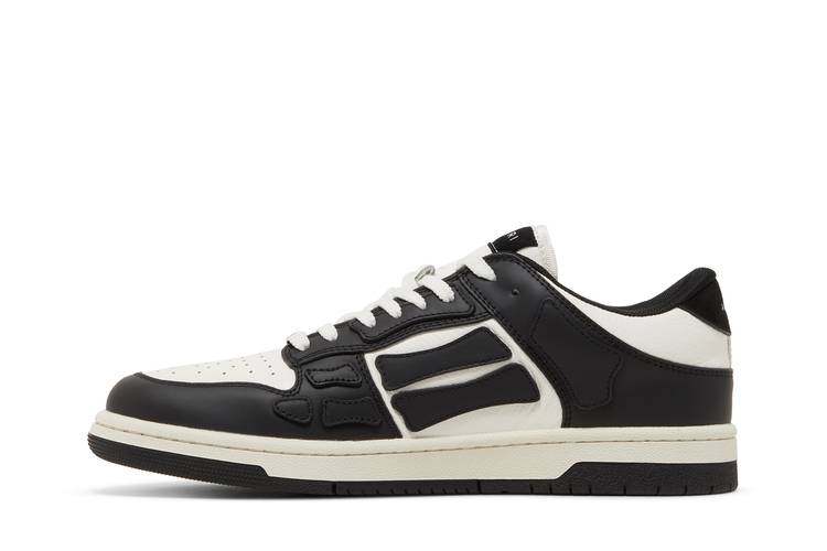 Skel Top Low Black / White Low Top Sneakers