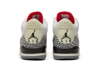 熱い販売 Buy Air Jordan 3 Retro 'White Cement' 2003 - 136064 102 | GOAT ピンズ・ピンバッジ・缶バッジ