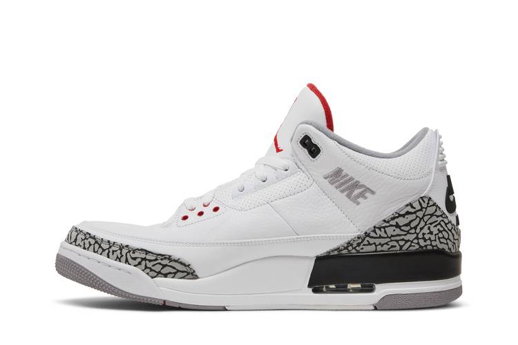 Air Jordan 3 Retro JTH NRG 'White Cement'