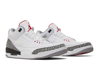 Jordan 3 jth white on sale cement