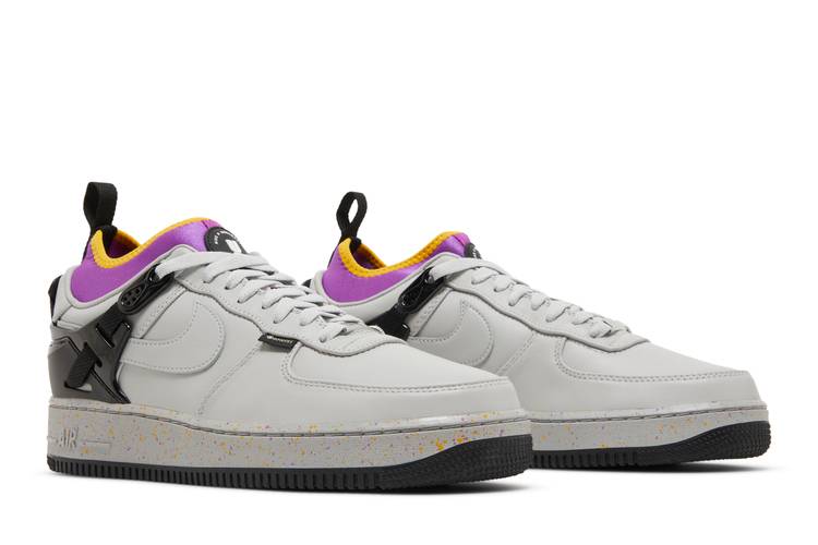 Air Force 1 Low X Undercover Grey Fog4