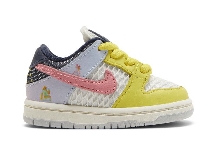 Buy Xavier Schipani x Nike Dunk Low SB TD 'Be True - Trans Joy