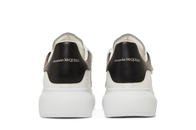 Alexander McQueen Oversized Triple Strap Sneaker Black