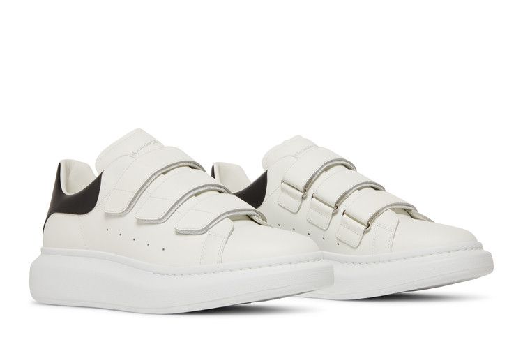 Alexander McQueen Oversized Triple Strap Sneaker Black