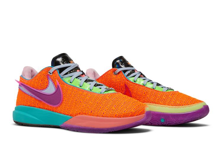Nike LeBron 20 Total Orange DJ5423-800 Release Date
