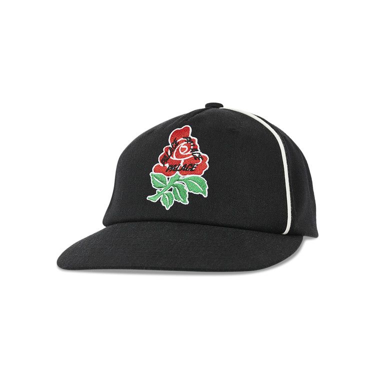 Buy Palace English Rose 5-Panel 'Black' - P22H241 | GOAT