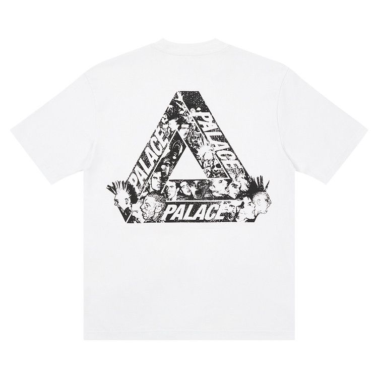 Palace Tri-Heads T-Shirt White
