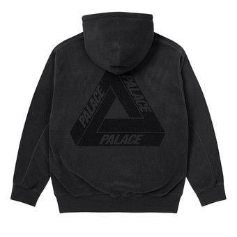 Buy Palace Polartec Lazer Hood 'Black' - P21CS215 | GOAT