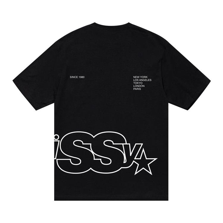 ★関税込★Stussy★Stussy International T-Shirt Black★ Nike x Stussy International Shirt Black Size M, L BNWT