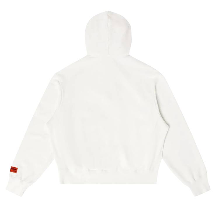 Buy Heron Preston Censored Heron Hoodie 'White/Light Blue' -  HMBB024S23JER0020140