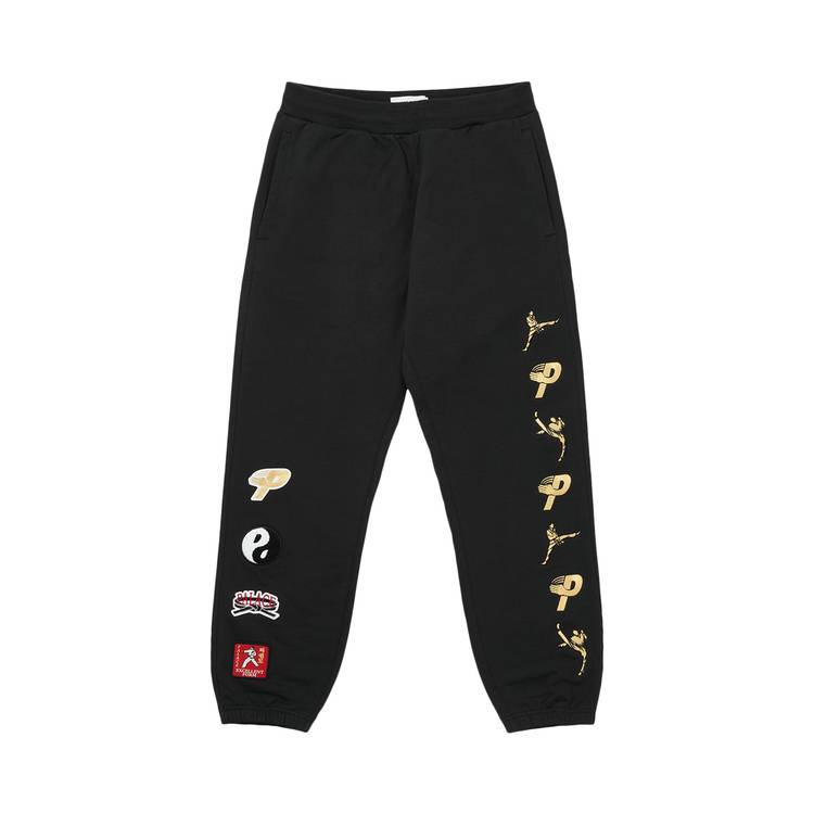 Buy Palace High Kick Joggers 'Black' - P20CS067 | GOAT