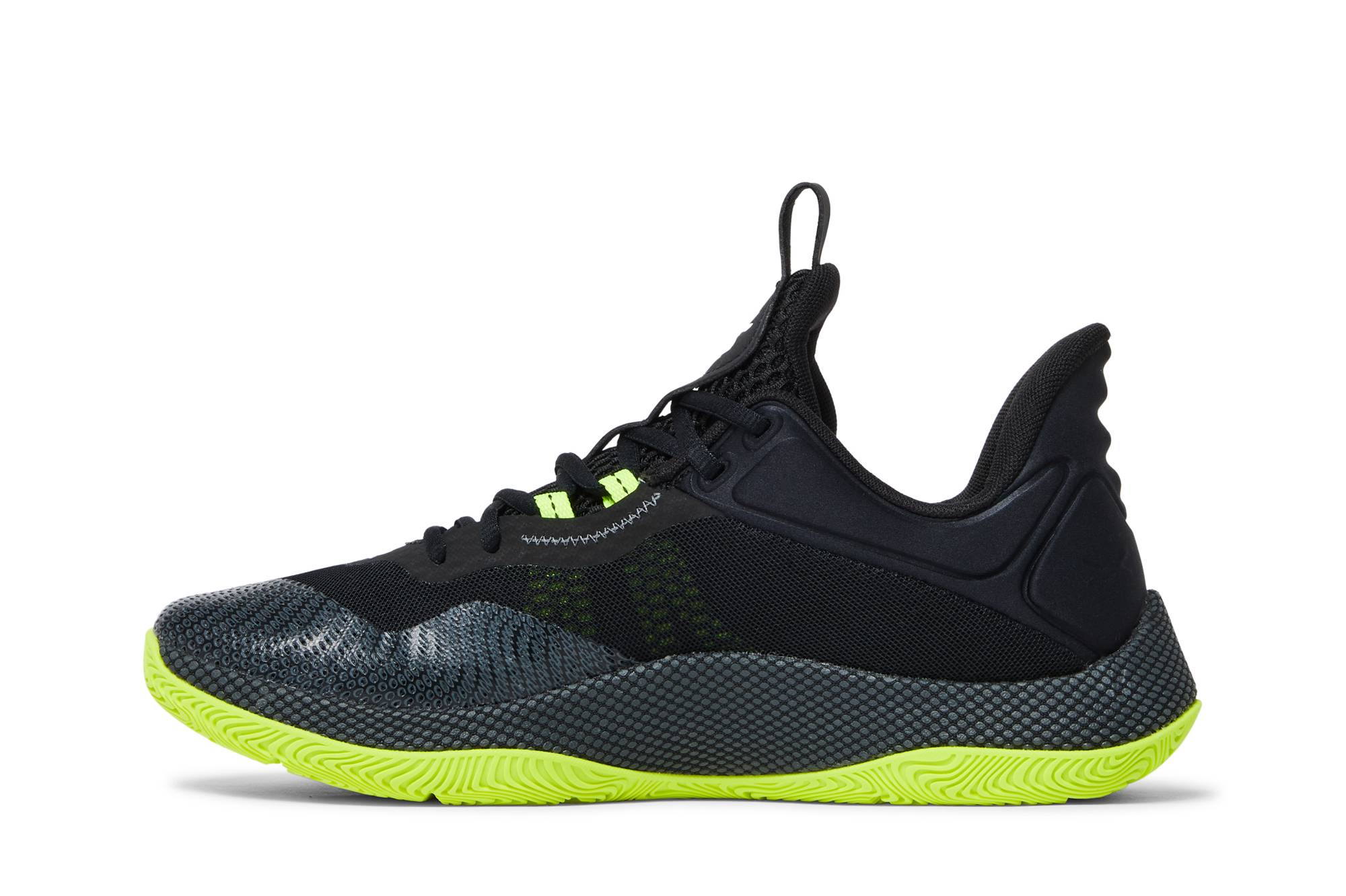 Pre-owned Under Armour Curry Hovr Splash 2 'black Green'
