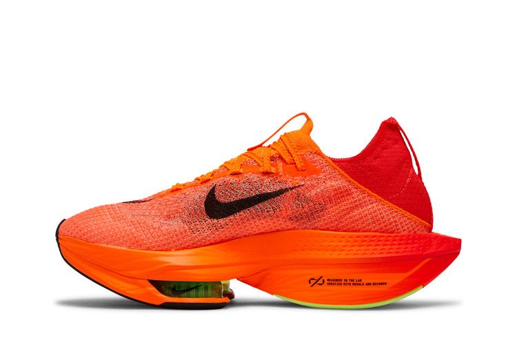 Buy Nike Wmns Air Zoom Alphafly NEXT% 2 'Total Orange' - DN3559