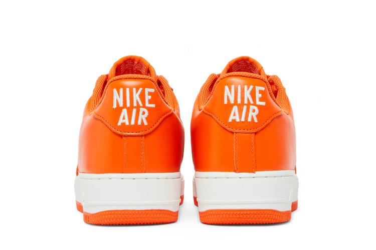 Nike Air Force 1 Low Jewel Safety Orange - FJ1044-800 Raffles and
