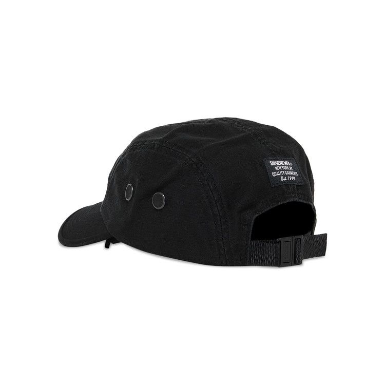 Supreme Military Camp Cap ブラック 23aw Buy Supreme Military Camp Cap 'Black' - SS23H77 BLACK | GOAT