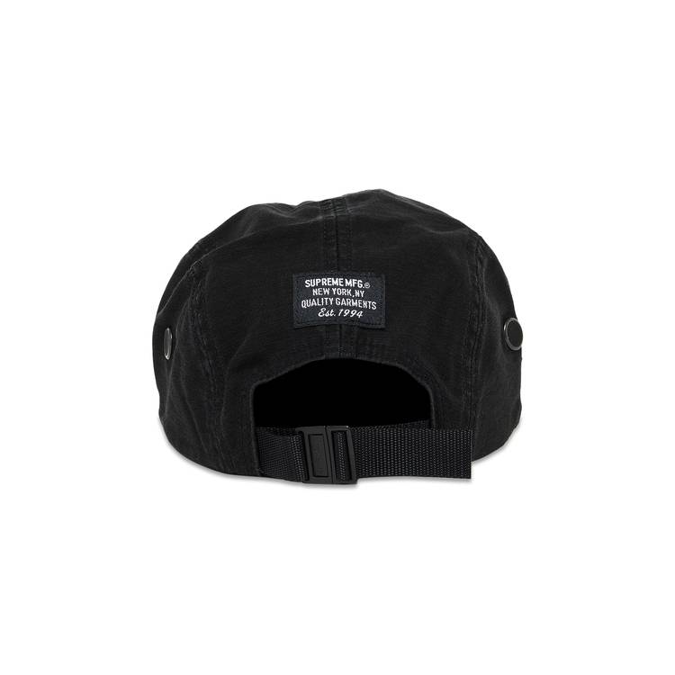 Supreme Military Camp Cap 'Black'