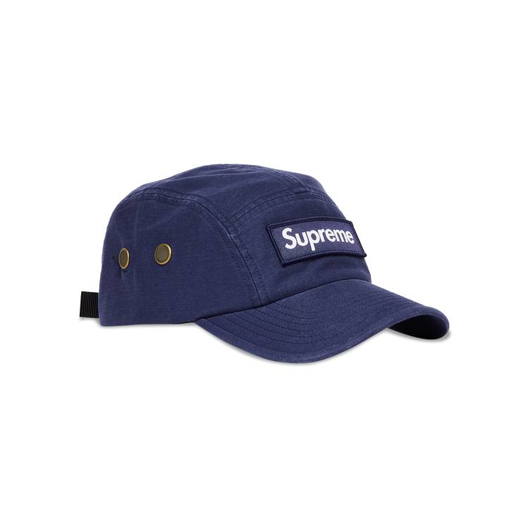 Supreme Military Camp Cap 'Light Navy'