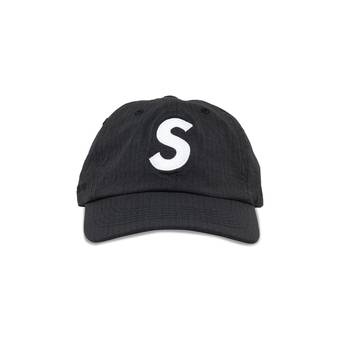 Buy Supreme Cordura Ripstop S Logo 6-Panel 'Black' - SS23H90