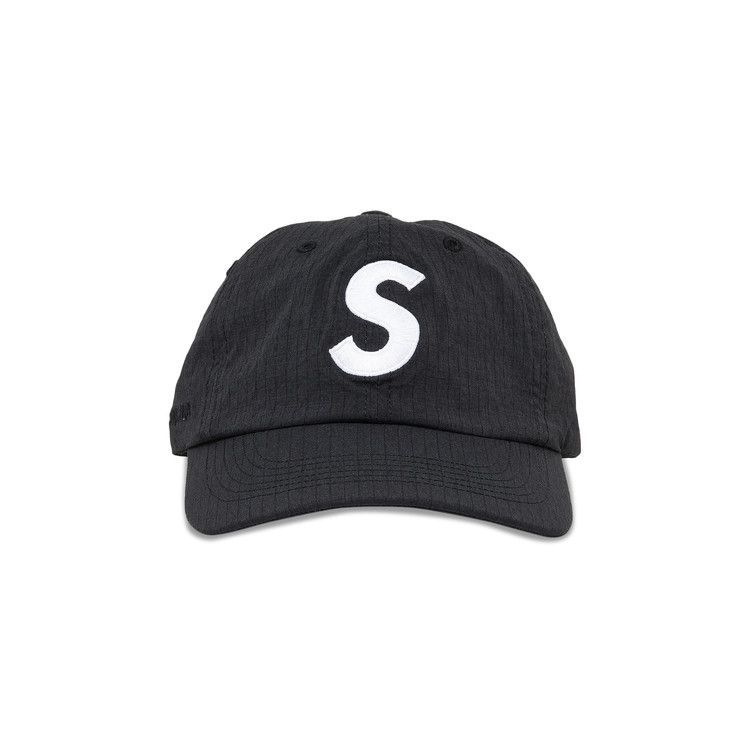 Buy Supreme Cordura Ripstop S Logo 6-Panel 'Black' - SS23H90 BLACK