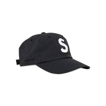 Buy Supreme Cordura Ripstop S Logo 6-Panel 'Black' - SS23H90 BLACK