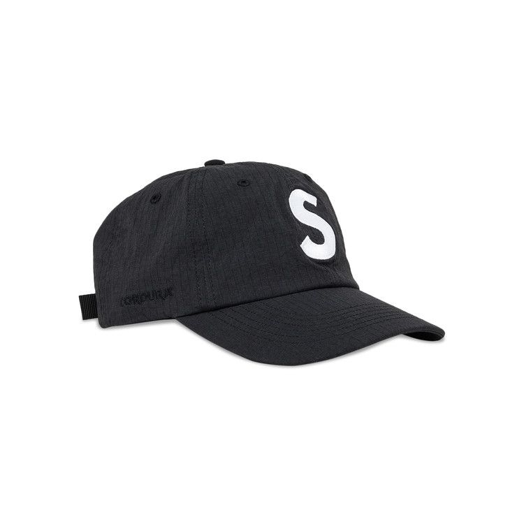 Supreme Cordura Ripstop S Logo 6-Panel 'Black'