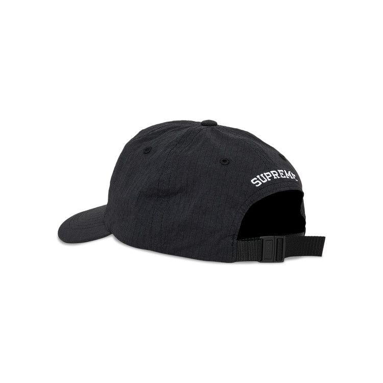 Buy Supreme Cordura Ripstop S Logo 6-Panel 'Black' - SS23H90 BLACK