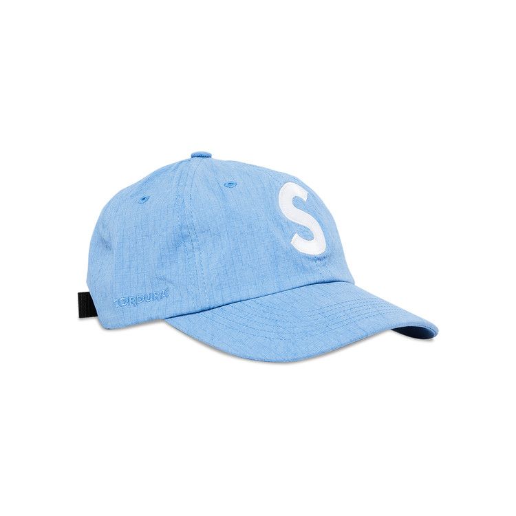 Buy Supreme Cordura Ripstop S Logo 6-Panel 'Royal' - SS23H90 ROYAL