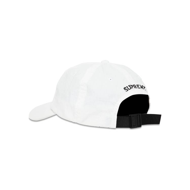 Buy Supreme Cordura Ripstop S Logo 6-Panel 'White' - SS23H90