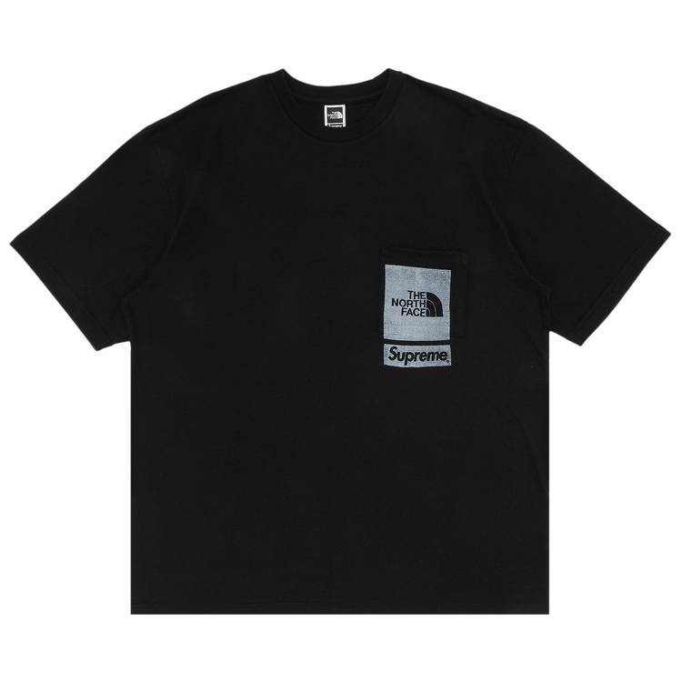 Buy Supreme x The North Face Printed Pocket Tee 'Black