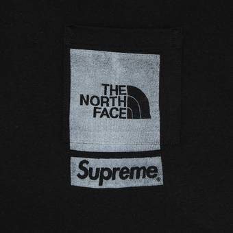 Buy Supreme x The North Face Printed Pocket Tee 'Black