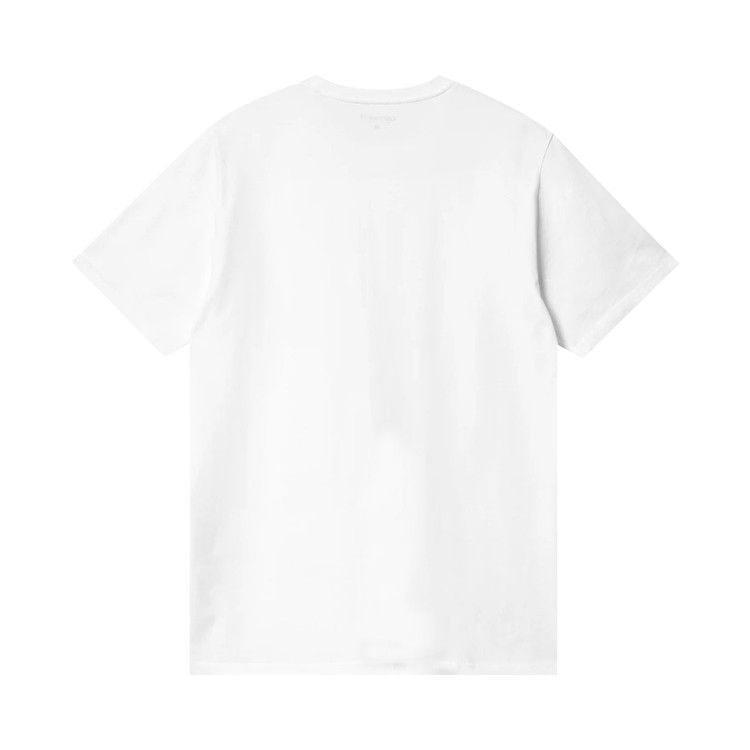 Carhartt Wip Pocket T-Shirt White