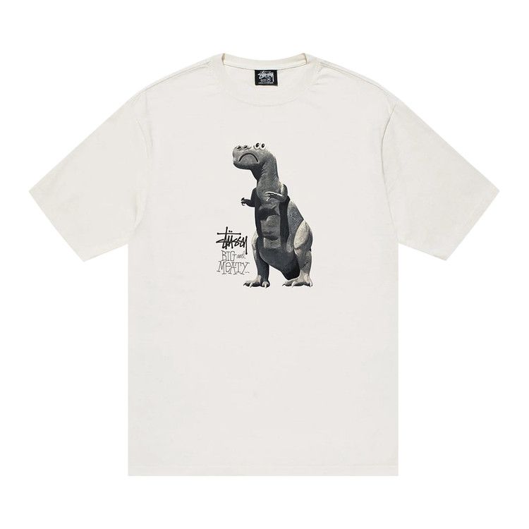 Stüssy authentic Big & Meaty Stussy Big & Meaty Pigment Dyed Tee Black Men's - US
