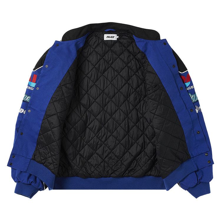 Buy Palace Fast Cotton Jacket 'Blue' - P24JK029 | GOAT SA