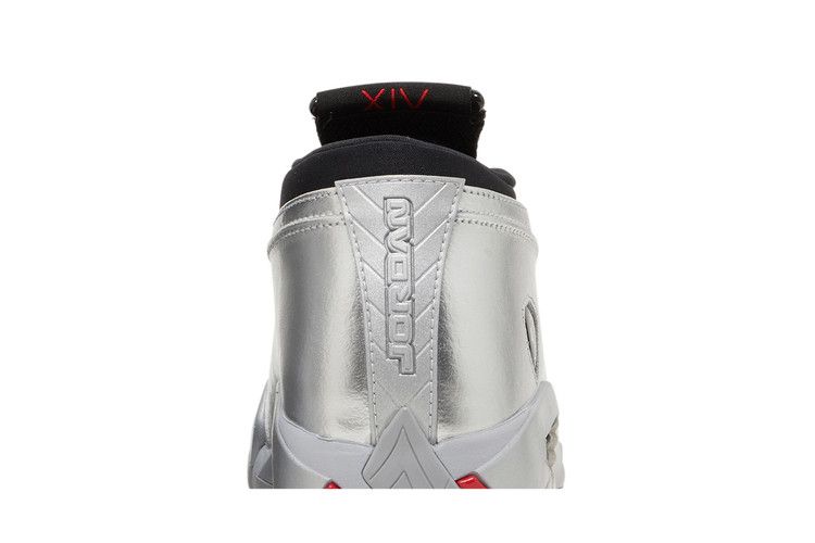 Wmns Air Jordan 14 RETRO Low 'metallic Silver'