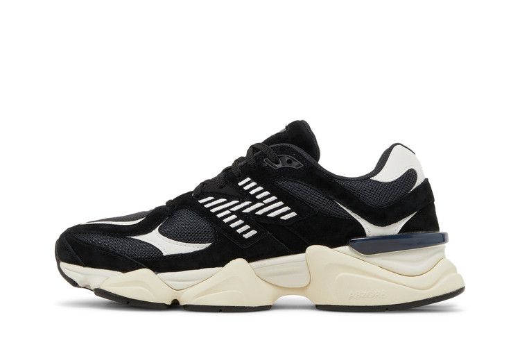 New Balance 9060 Black White — foto 4