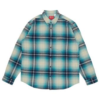 Buy Supreme Shadow Plaid Flannel Shirt 'Blue' - SS23S13 BLUE