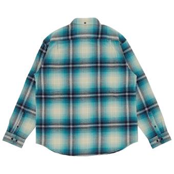 Buy Supreme Shadow Plaid Flannel Shirt 'Blue' - SS23S13 BLUE | GOAT