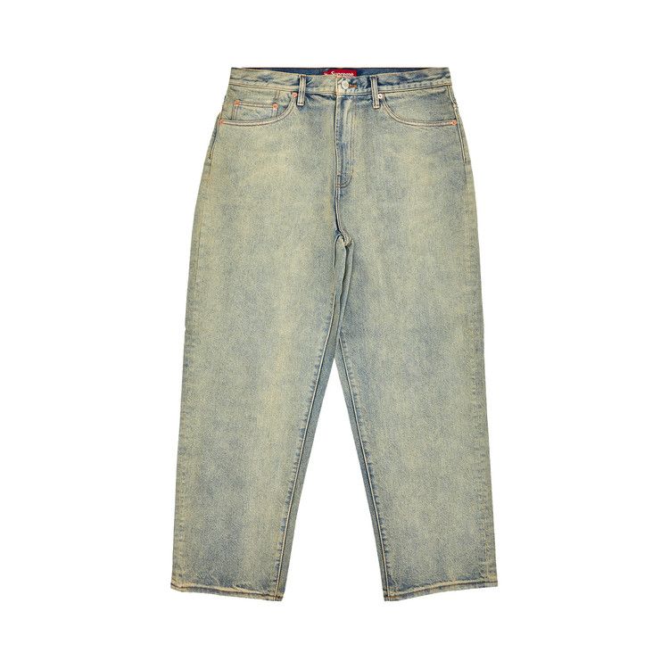 Buy Supreme Baggy Jean 'Dirty Indigo' - SS23P27 DIRTY INDIGO