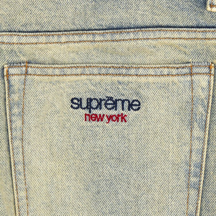 Supreme Baggy Jean (FW23) Washed Indigo