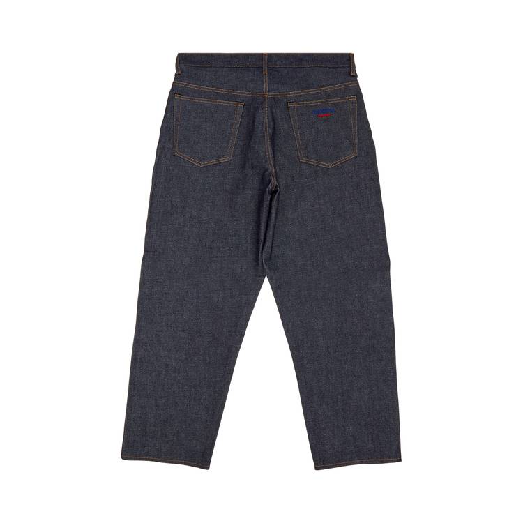 Buy Supreme Rigid Baggy Jean 'Rigid Indigo' - SS23P84 RIGID INDIGO