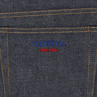Buy Supreme Rigid Baggy Jean 'Rigid Indigo' - SS23P84 RIGID
