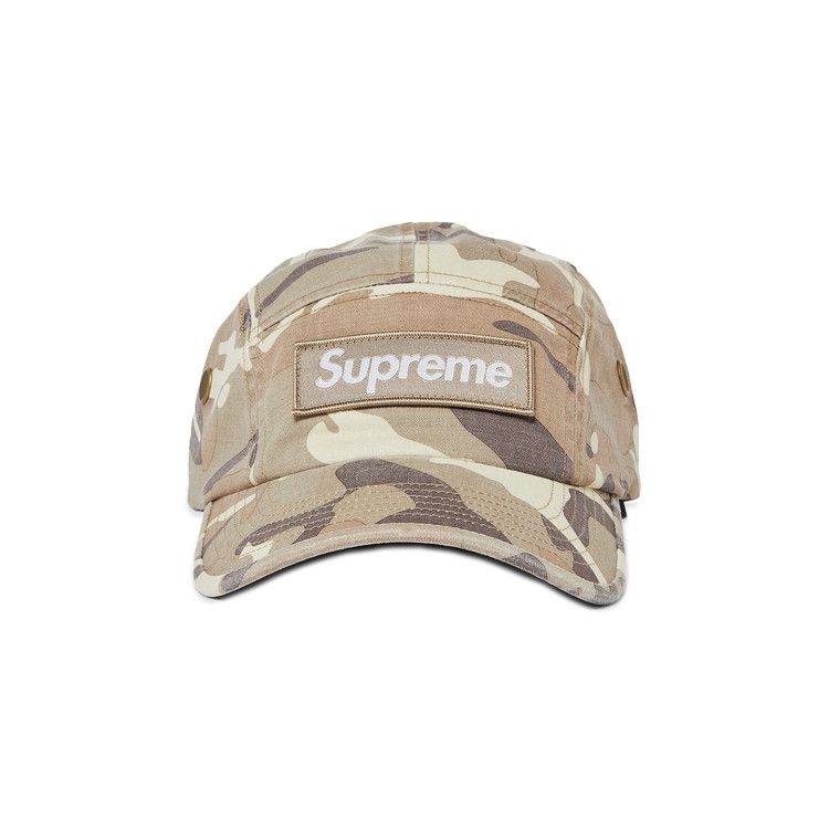 Buy Supreme Military Camp Cap 'Stone Camo' - SS23H77 STONE