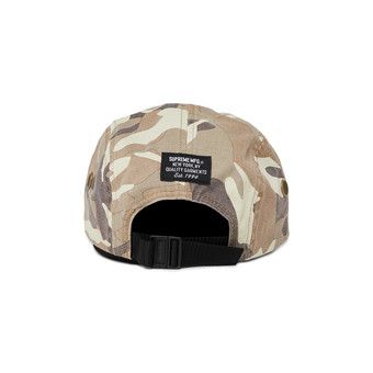 Buy Supreme Military Camp Cap 'Stone Camo' - SS23H77 STONE CAMO | GOAT