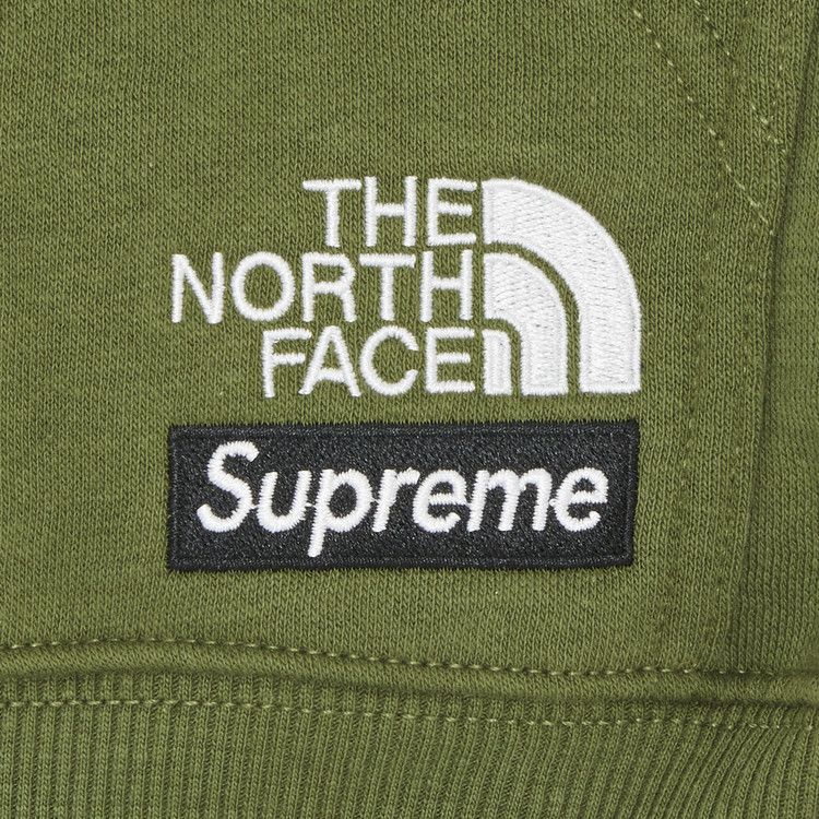 Supreme North Face Convertible Hoodie