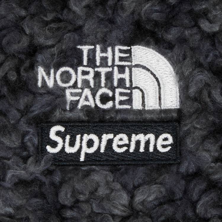 Buy Supreme x The North Face High Pile Fleece Long-Sleeve Top