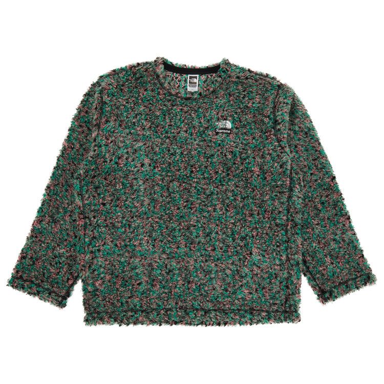 Buy Supreme x The North Face High Pile Fleece Long-Sleeve Top 