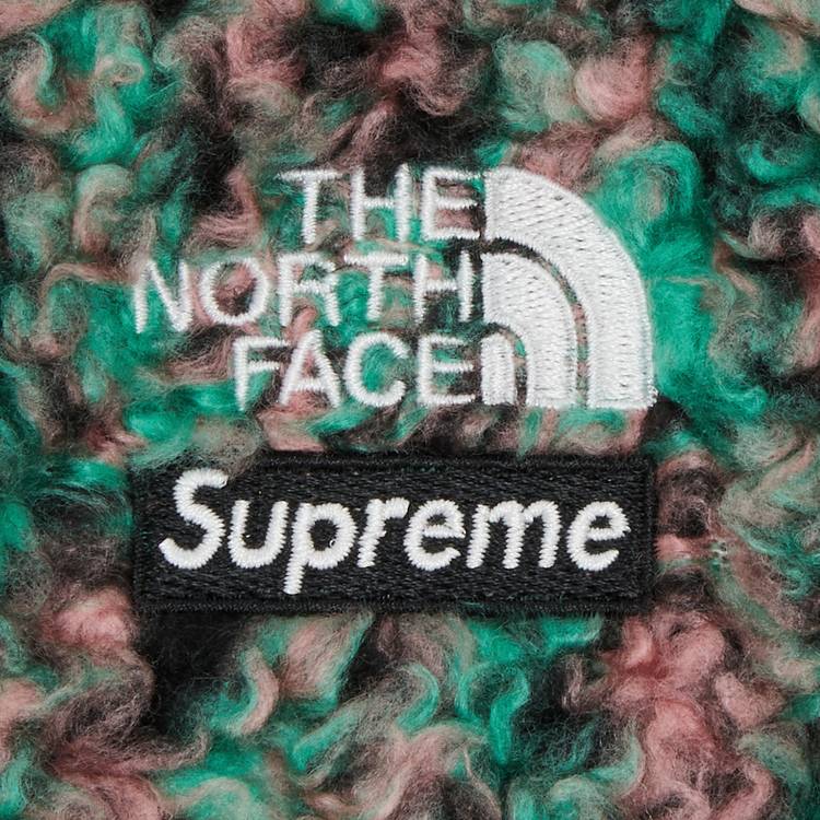 Supreme x The North Face High Pile Fleece Long-Sleeve Top 