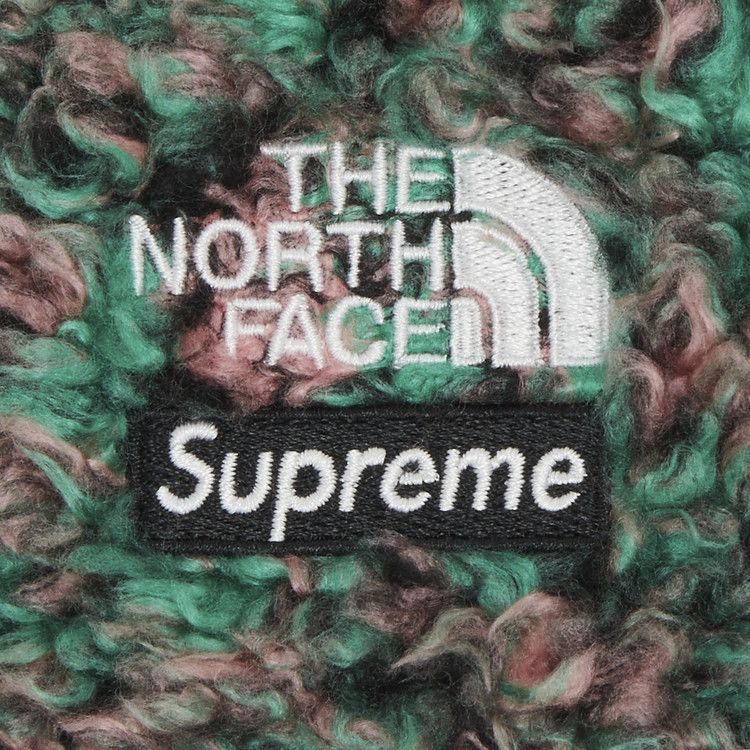 Supreme x The North Face High Pile Fleece Short 'Multicolor'