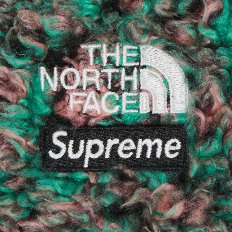 The North Face High Pile Fleece Short - spring summer 2023 - Supreme